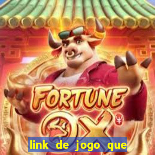 link de jogo que da bonus no cadastro